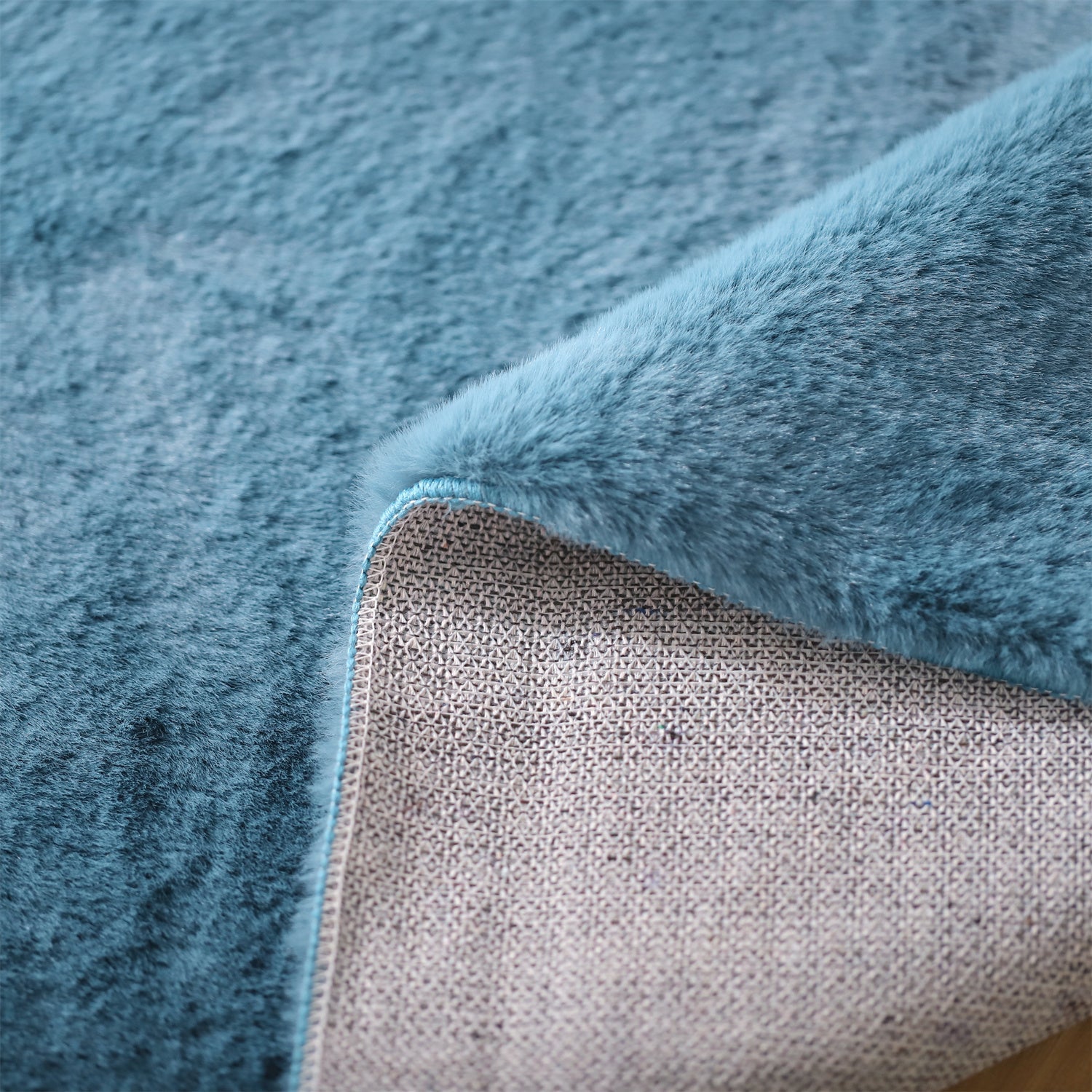 Kasentex Spring Fluffy Elegant Faux Fur Area Rugs, Ultra Soft, Room Decor, Graduation Gifts, Fathers Day Gift, Mom Gift, Easter Gift by Kasentex