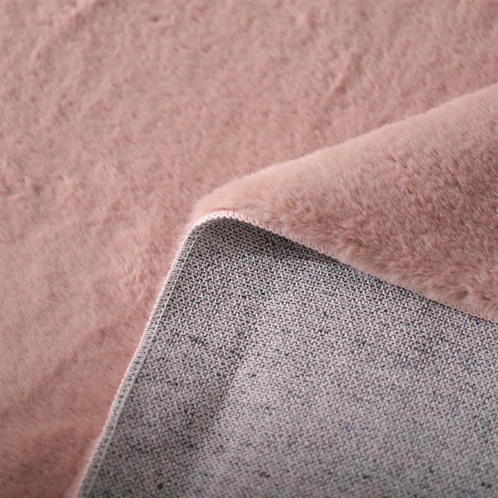 Kasentex Spring Fluffy Elegant Faux Fur Area Rugs, Ultra Soft, Room Decor, Graduation Gifts, Fathers Day Gift, Mom Gift, Easter Gift by Kasentex