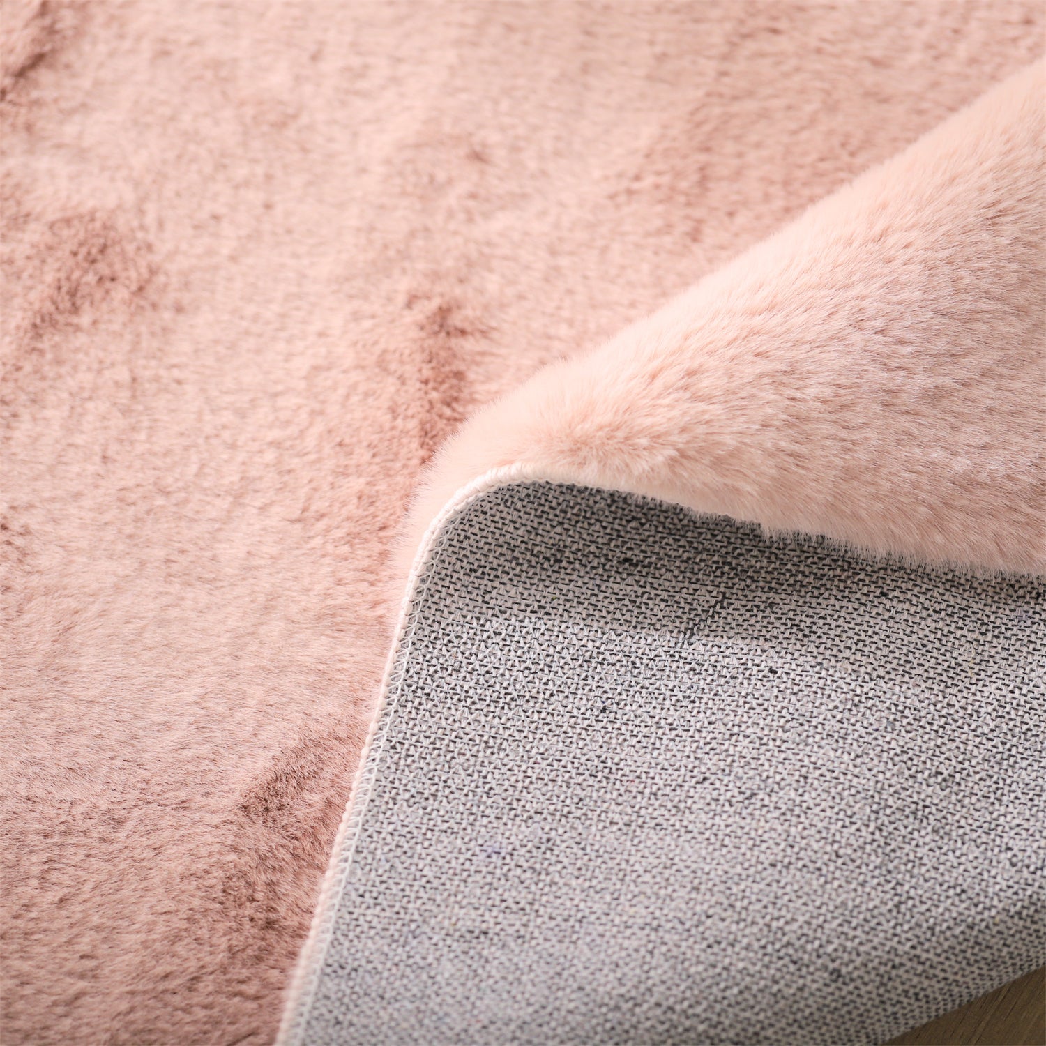 Kasentex Spring Fluffy Elegant Faux Fur Area Rugs, Ultra Soft, Room Decor, Graduation Gifts, Fathers Day Gift, Mom Gift, Easter Gift by Kasentex