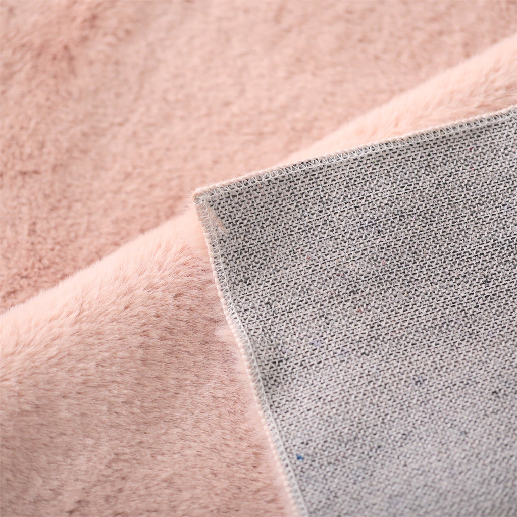 Kasentex Spring Fluffy Elegant Faux Fur Area Rugs, Ultra Soft, Room Decor, Graduation Gifts, Fathers Day Gift, Mom Gift, Easter Gift by Kasentex