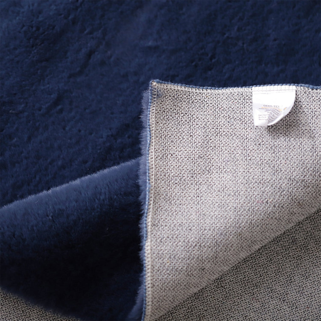 Kasentex Spring Fluffy Elegant Faux Fur Area Rugs, Ultra Soft, Room Decor, Graduation Gifts, Fathers Day Gift, Mom Gift, Easter Gift by Kasentex