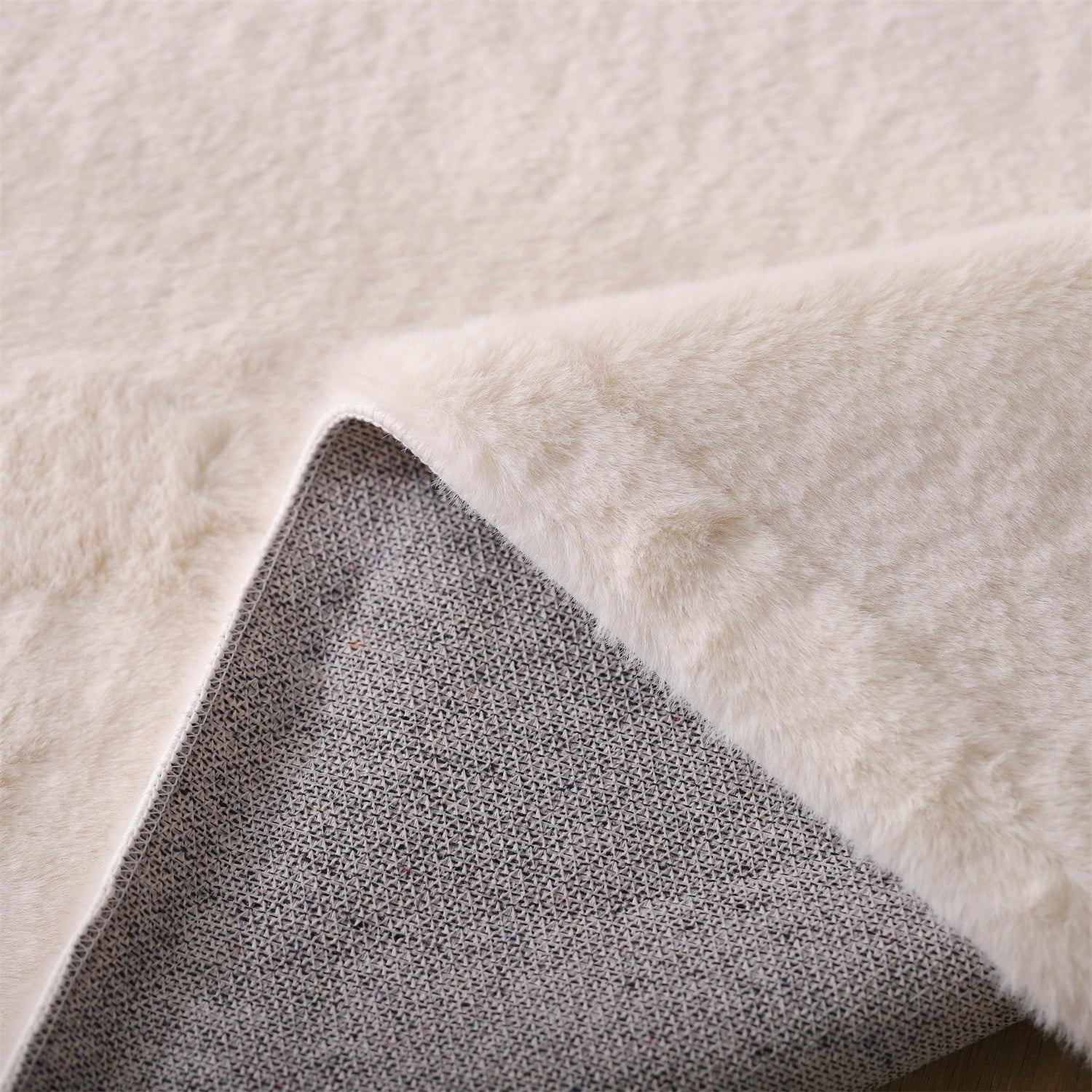 Kasentex Spring Fluffy Elegant Faux Fur Area Rugs, Ultra Soft, Room Decor, Graduation Gifts, Fathers Day Gift, Mom Gift, Easter Gift by Kasentex