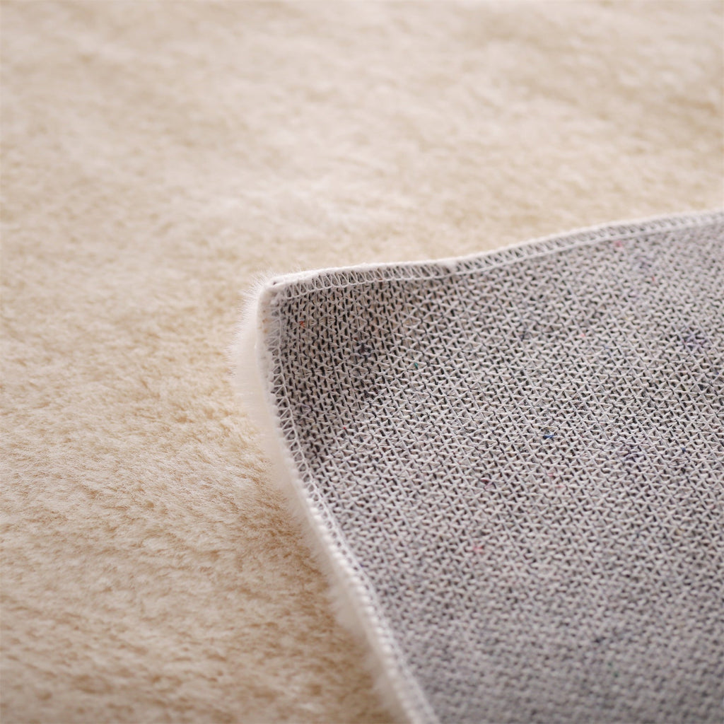 Kasentex Spring Fluffy Elegant Faux Fur Area Rugs, Ultra Soft, Room Decor, Graduation Gifts, Fathers Day Gift, Mom Gift, Easter Gift by Kasentex