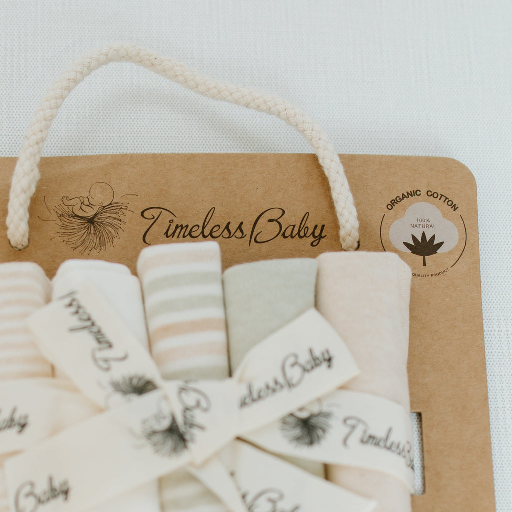 Baby Washcloths by Timeless Organics Skin Care