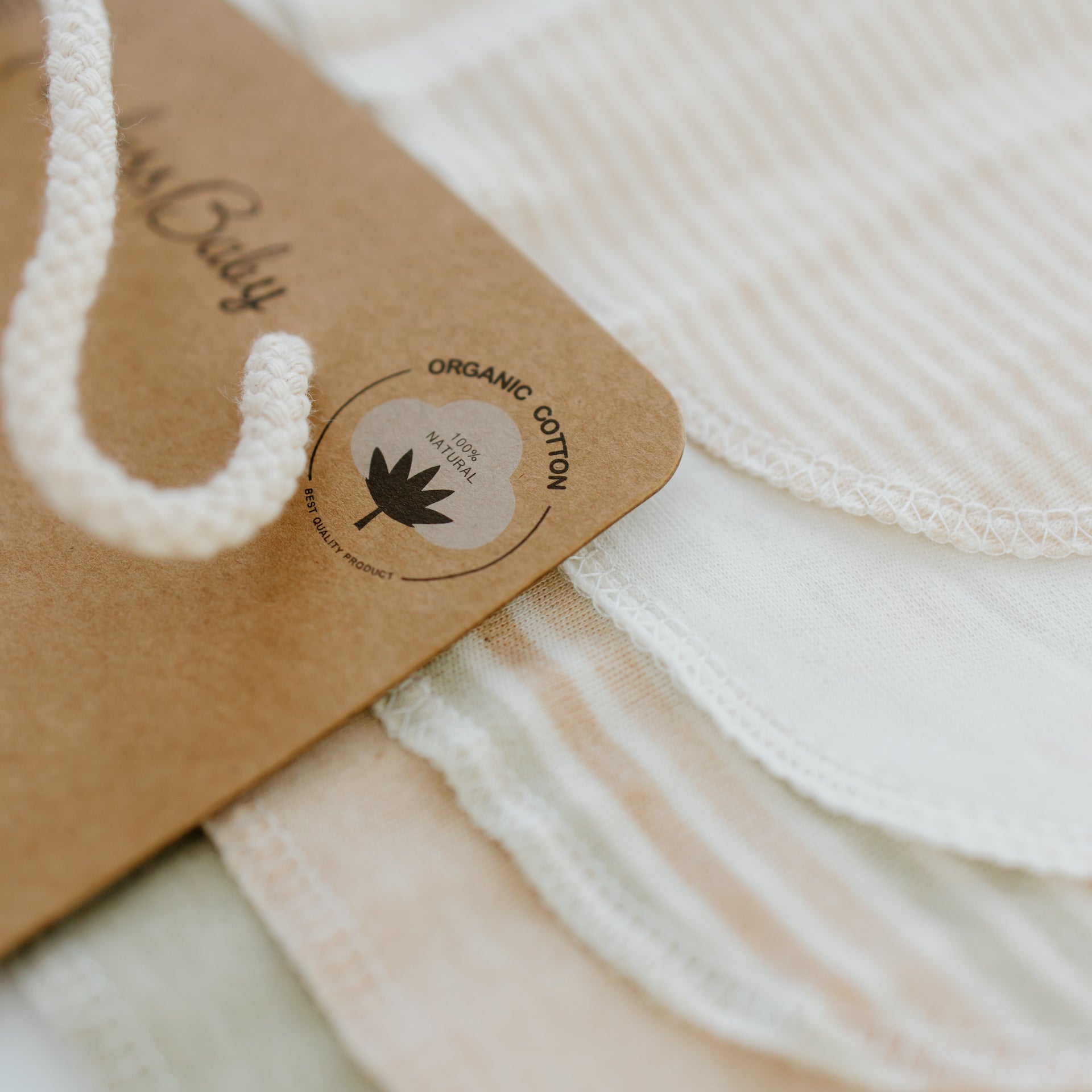 Baby Washcloths by Timeless Organics Skin Care