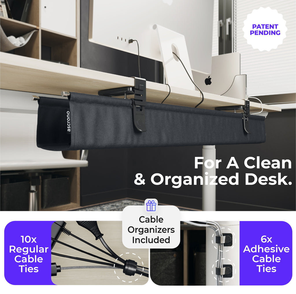 Ascrono® CableCare Tray by Ascrono