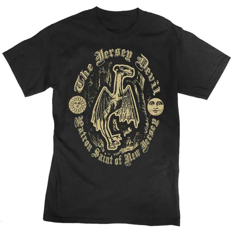 Jersey Devil Patron Saint T-Shirt by True Jersey