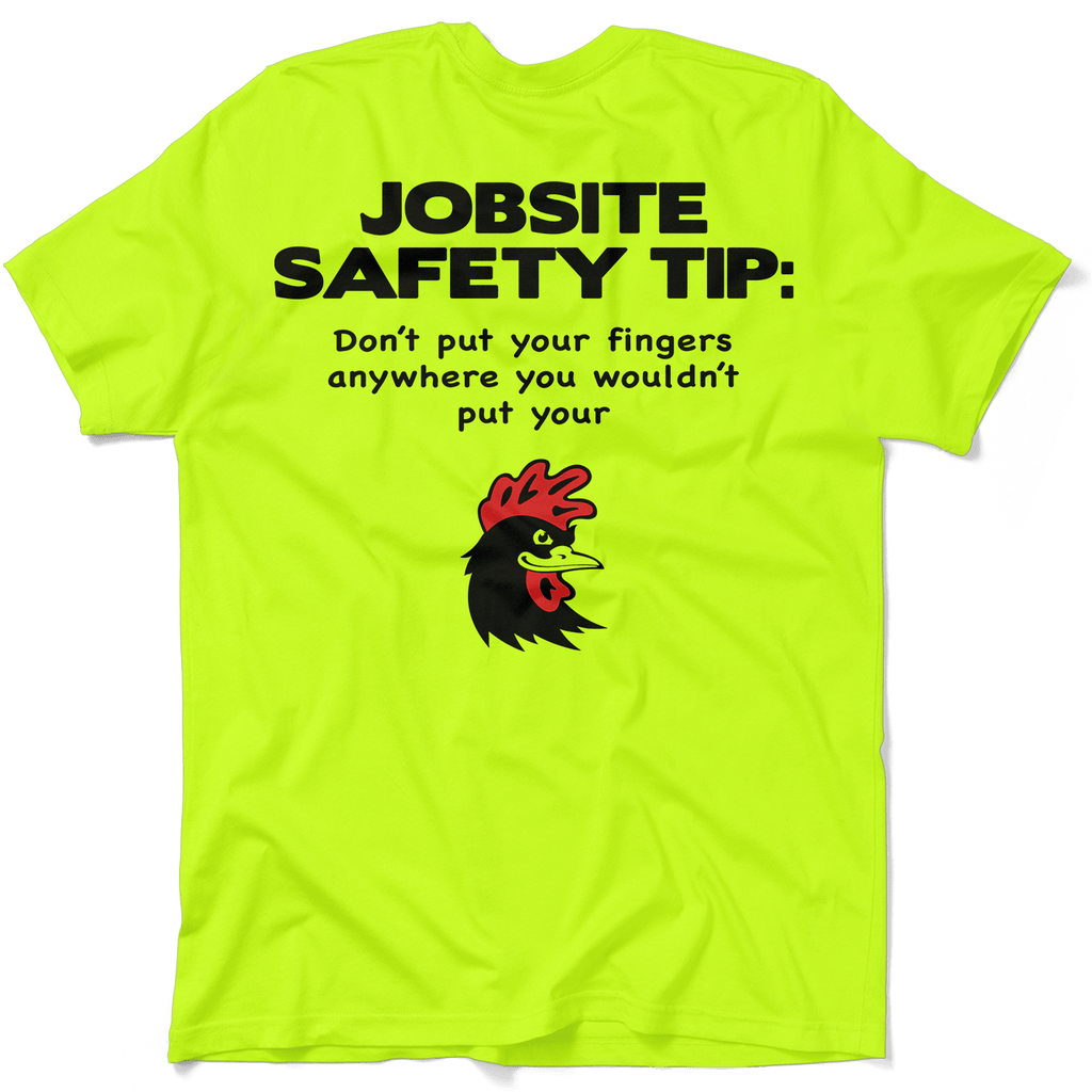 Jobsite - Safety Yellow T-Shirt by Armed American Supply