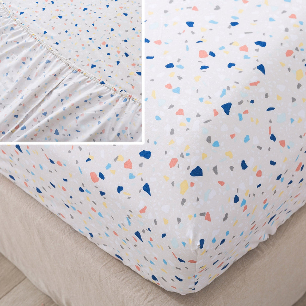 Kasentex Reversible 5 and 7 Piece Ultra Soft Cozy Bed Comforter Sets, Room Decor by Kasentex