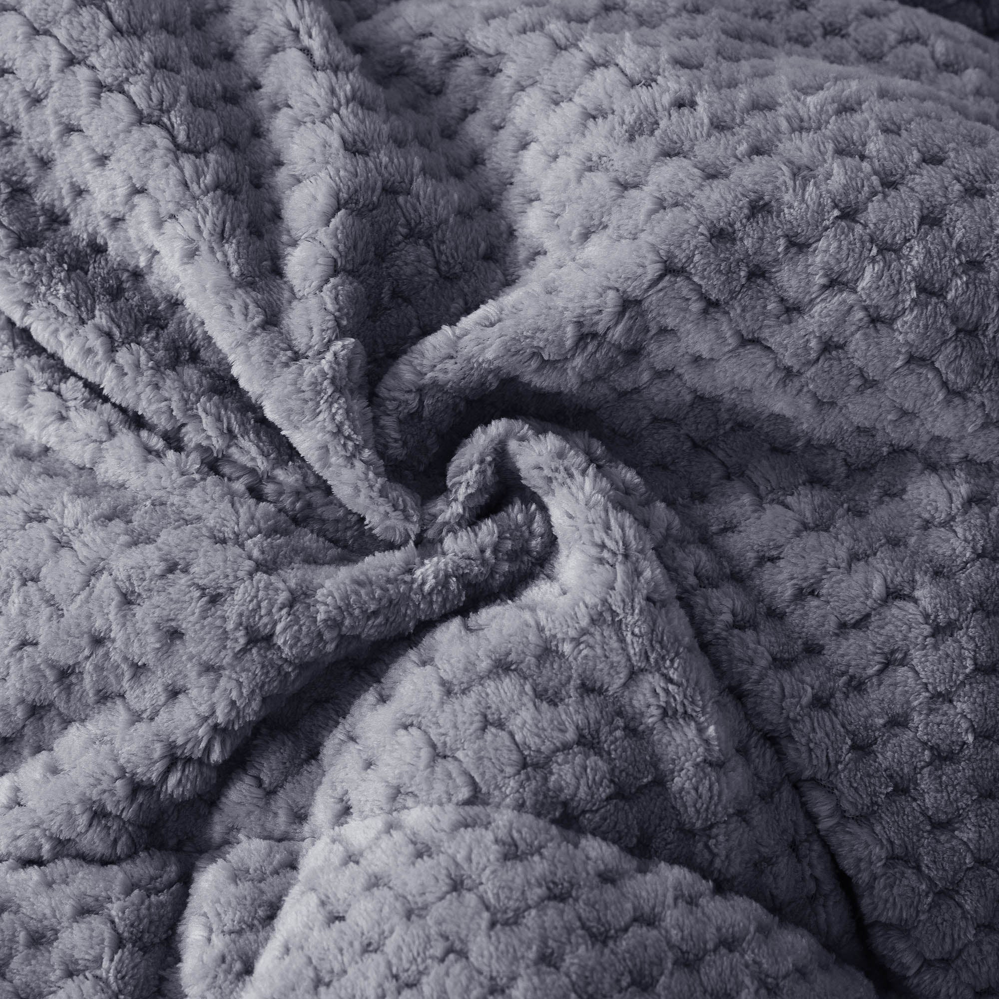 Kasentex Ultra Soft All Season Reversible Plush Sherpa Lined Comforter, Twin, Queen, King by Kasentex