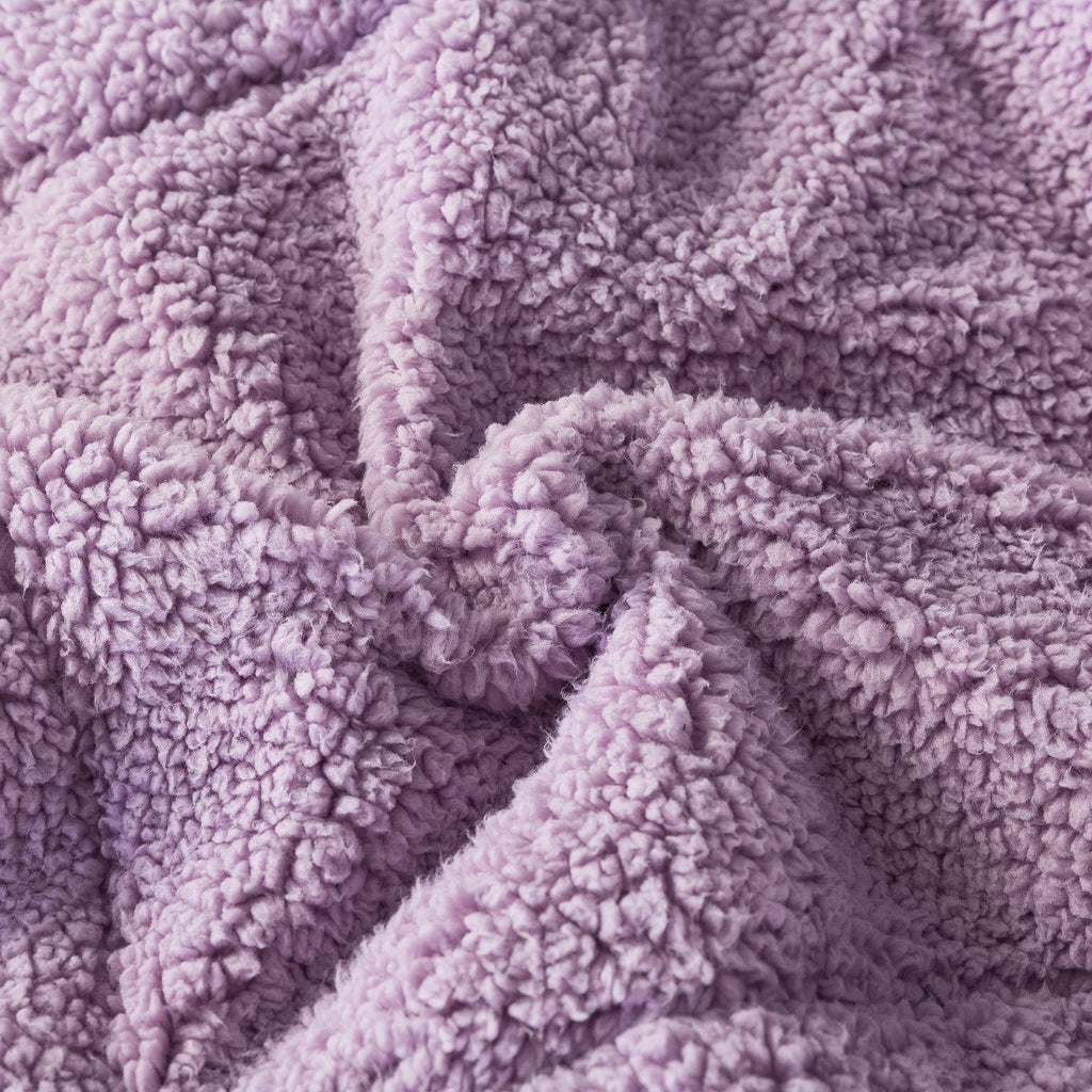 Kasentex Ultra Soft All Season Reversible Plush Sherpa Lined Comforter, Twin, Queen, King by Kasentex