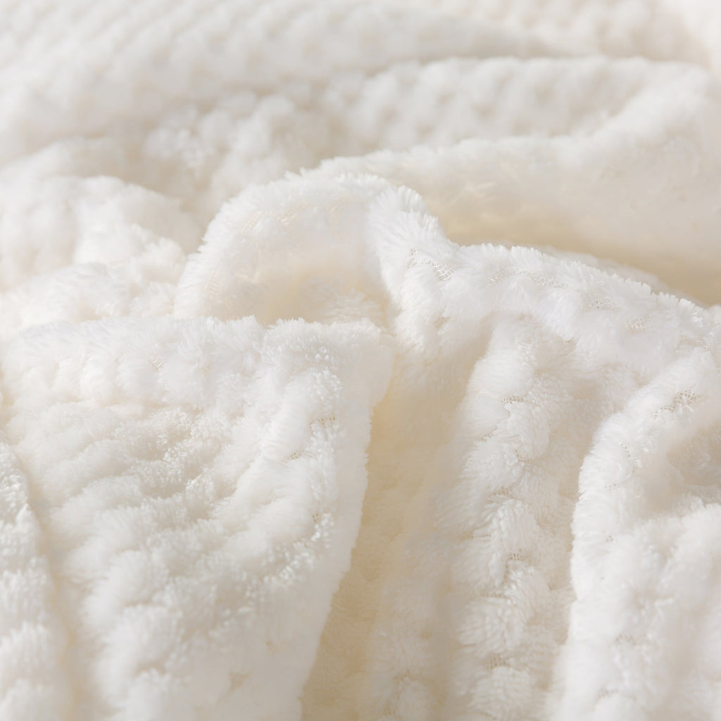 Kasentex Ultra Soft All Season Reversible Plush Sherpa Lined Comforter, Twin, Queen, King by Kasentex