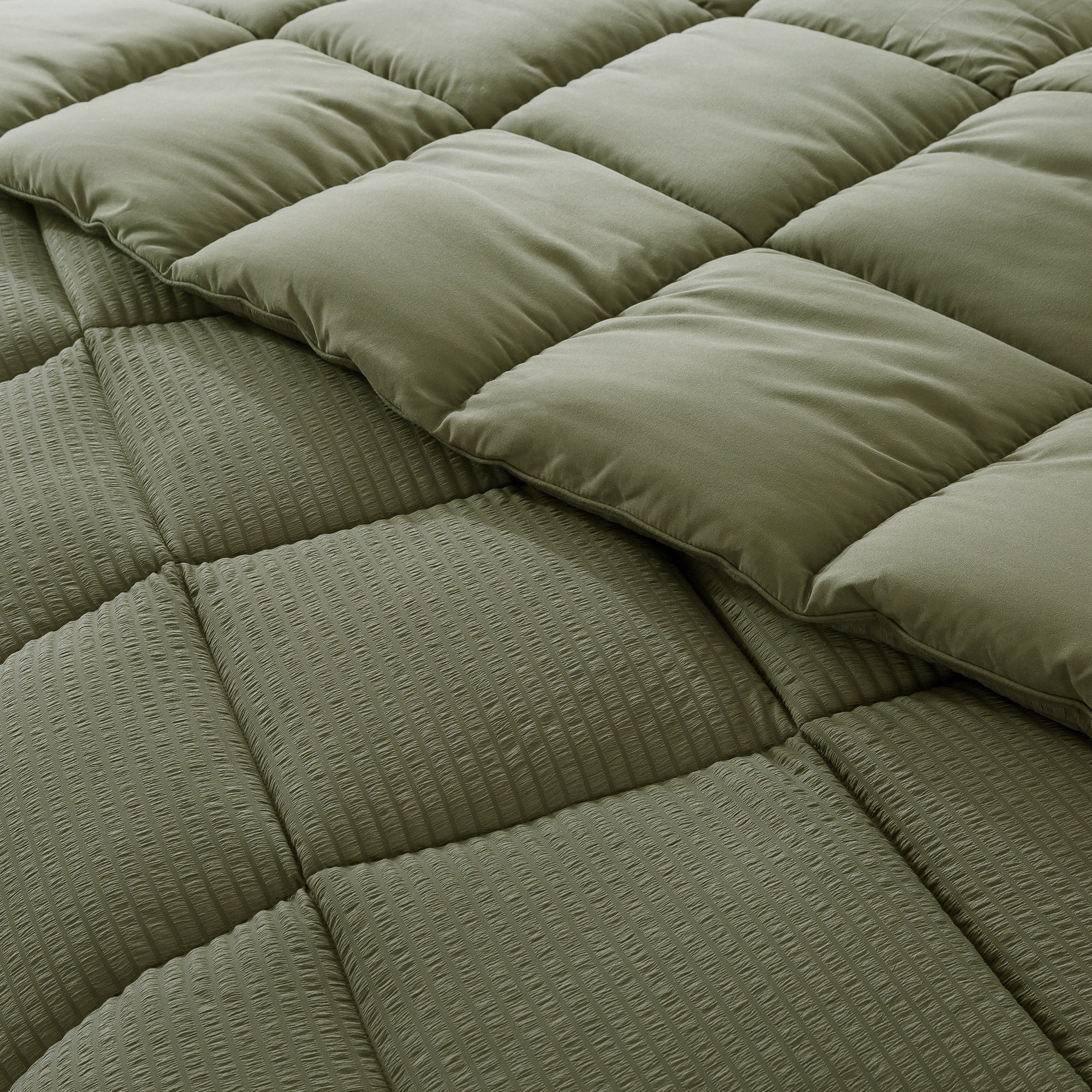 Kasentex Ultra Soft All Season Down Alternative Reversible Comforter, Twin, Queen, King, Room Decor, Graduation Gifts by Kasentex