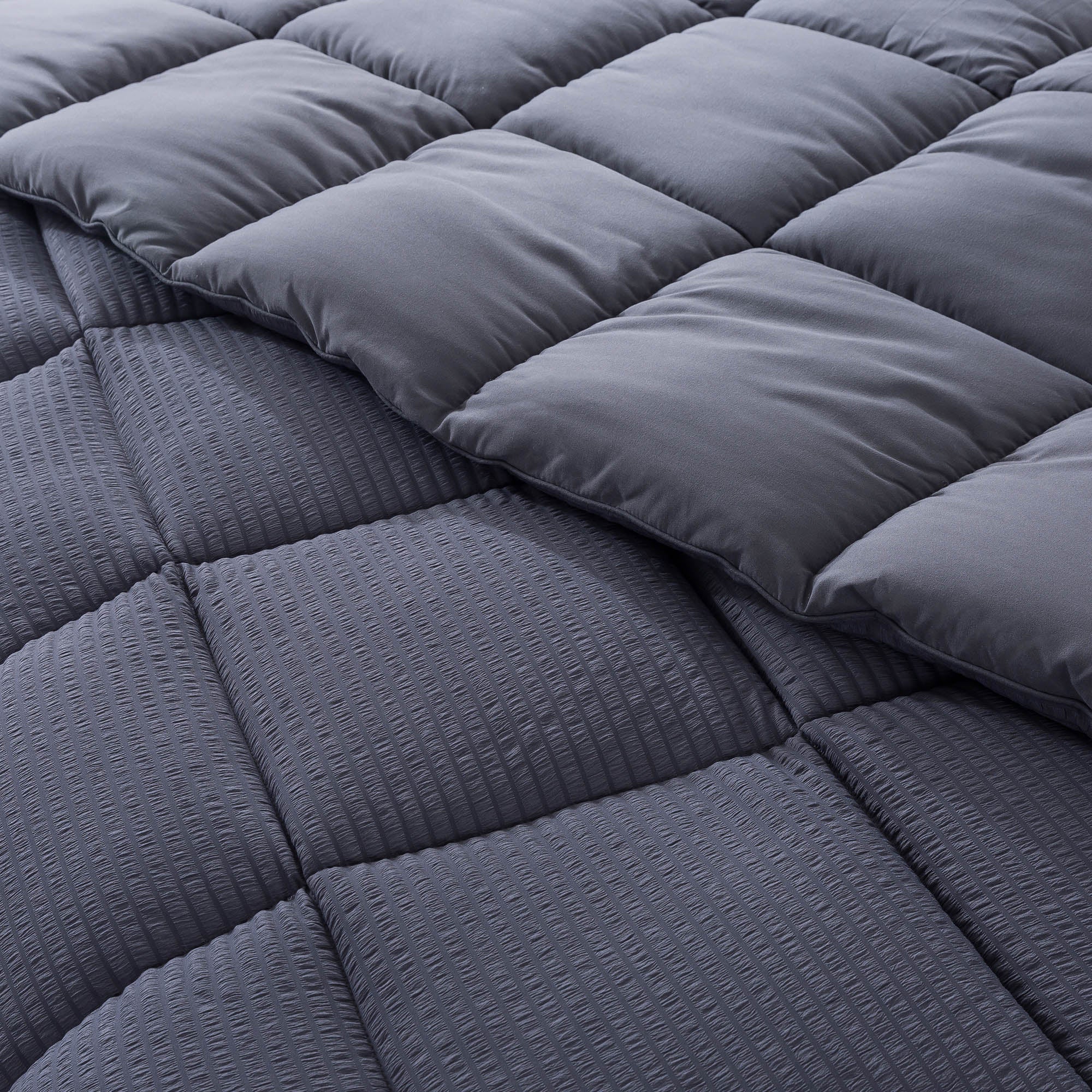 Kasentex Ultra Soft All Season Down Alternative Reversible Comforter, Twin, Queen, King, Room Decor, Graduation Gifts by Kasentex