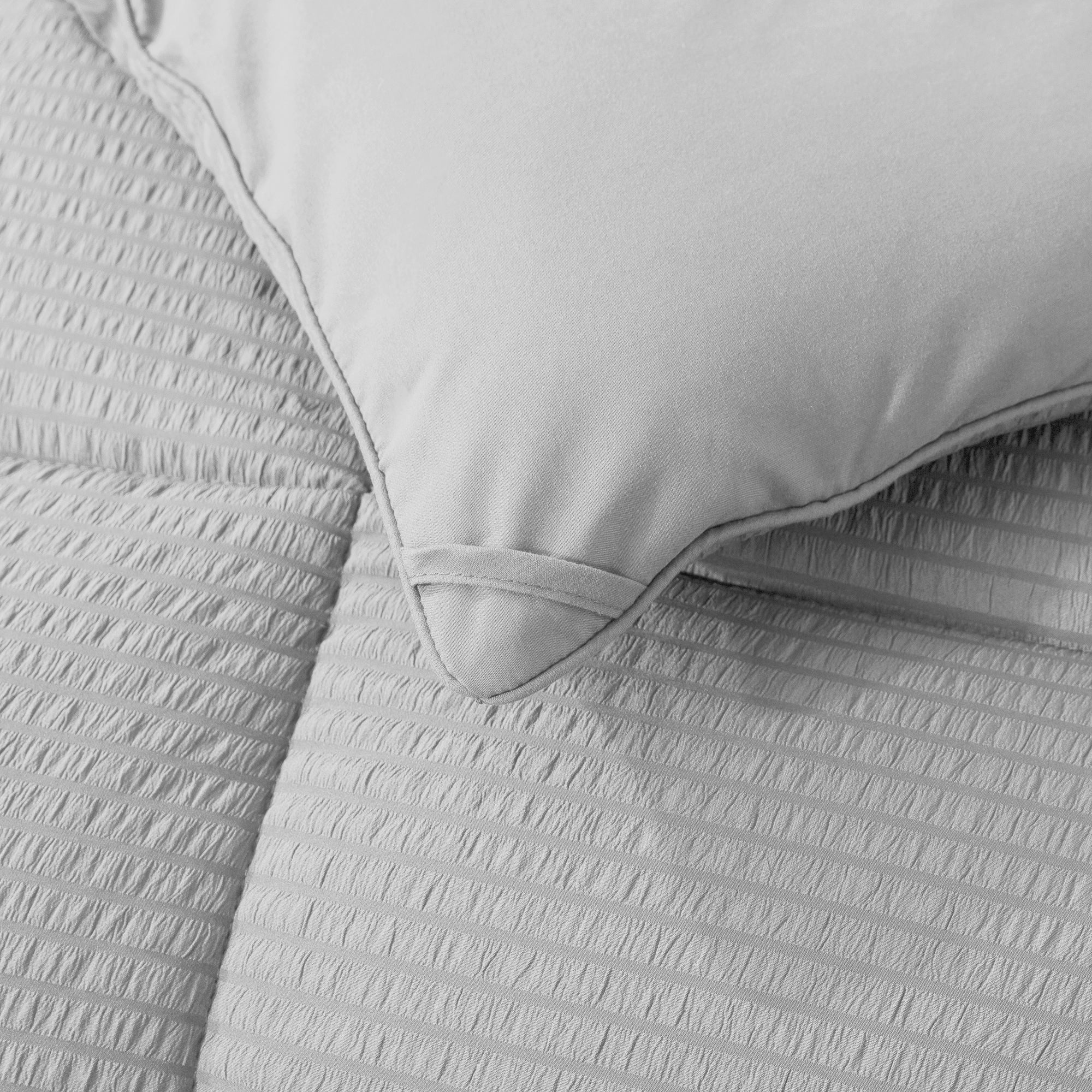 Kasentex Ultra Soft All Season Down Alternative Reversible Comforter, Twin, Queen, King, Room Decor, Graduation Gifts by Kasentex