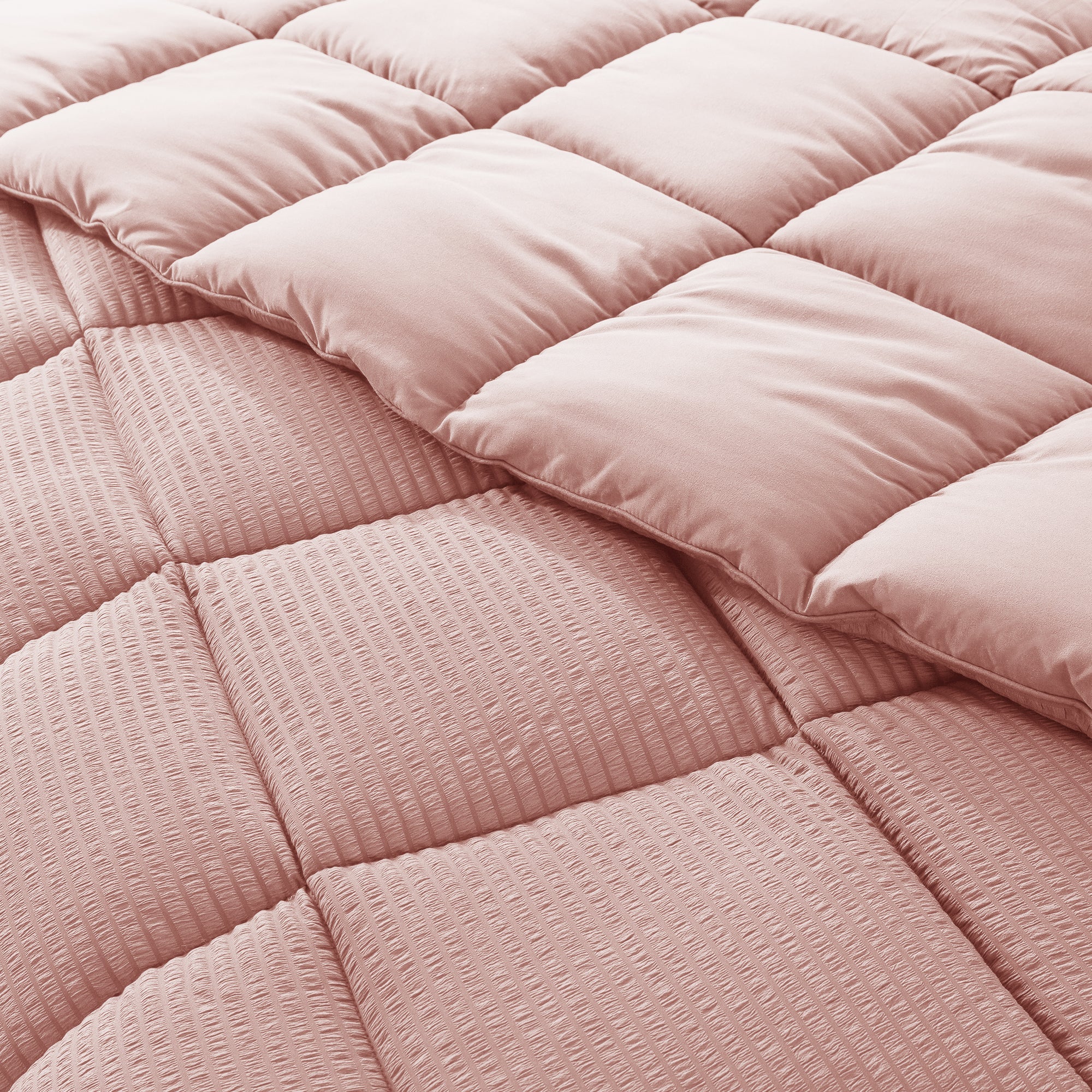 Kasentex Ultra Soft All Season Down Alternative Reversible Comforter, Twin, Queen, King, Room Decor, Graduation Gifts by Kasentex
