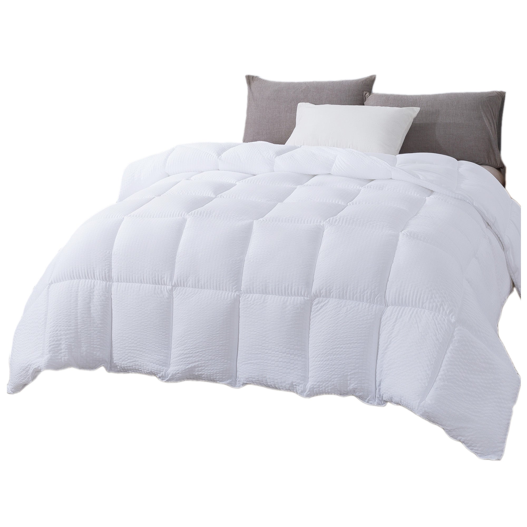 Kasentex Ultra Soft All Season Down Alternative Reversible Comforter, Twin, Queen, King, Room Decor, Graduation Gifts by Kasentex