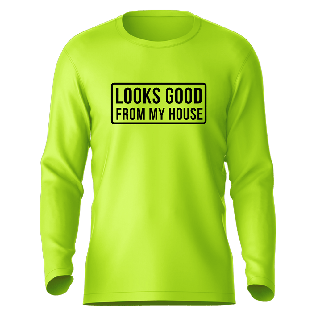 Looks Good - Hi-Visibility UPF 50 Long Sleeve Sun Shirt by Armed American Supply