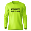 Looks Good - Hi-Visibility UPF 50 Long Sleeve Sun Shirt by Armed American Supply