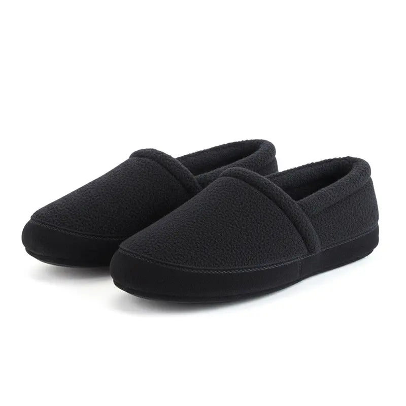 Polar Feet Men's Perfect Mocs - Black Berber by Polar Feet® LLC