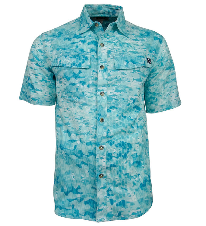 Men's Fishtek UV Vented Fishing Shirt by Hook & Tackle