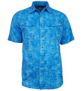 Men's Chaos UV Vented Fishing Shirt by Hook & Tackle