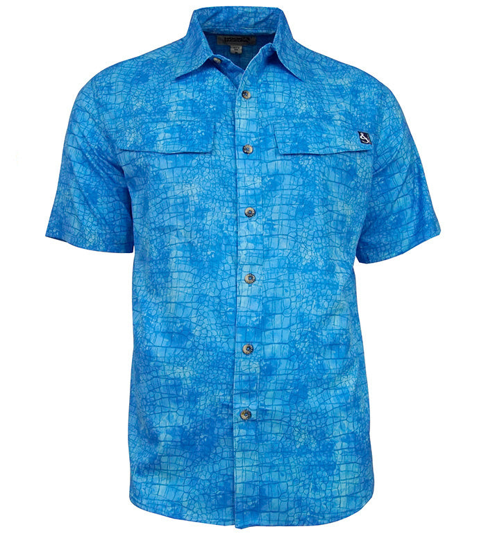 Men's Chaos UV Vented Fishing Shirt by Hook & Tackle