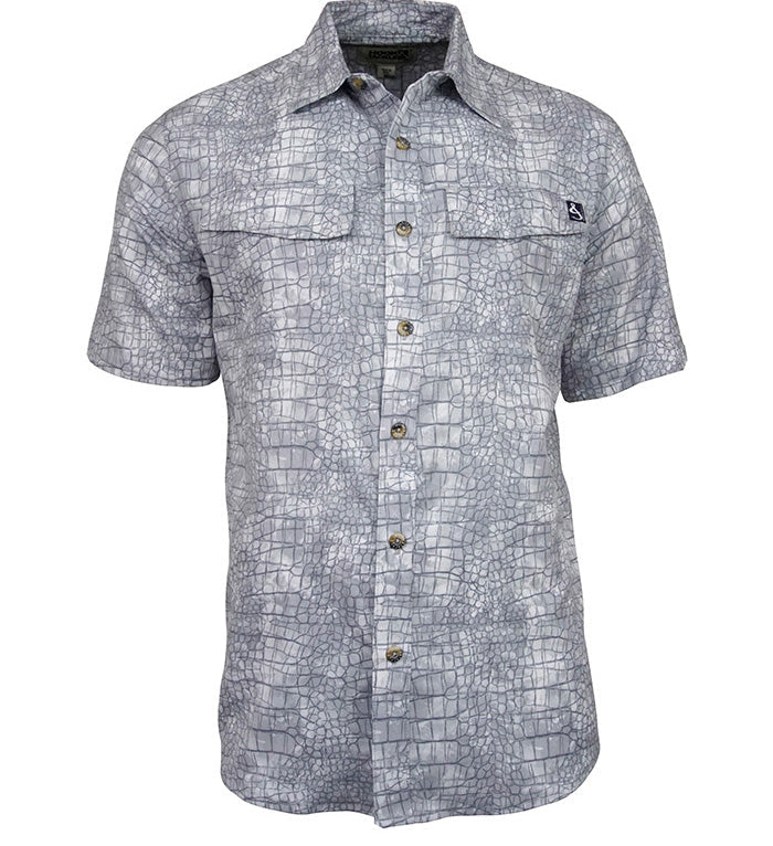 Men's Chaos UV Vented Fishing Shirt by Hook & Tackle