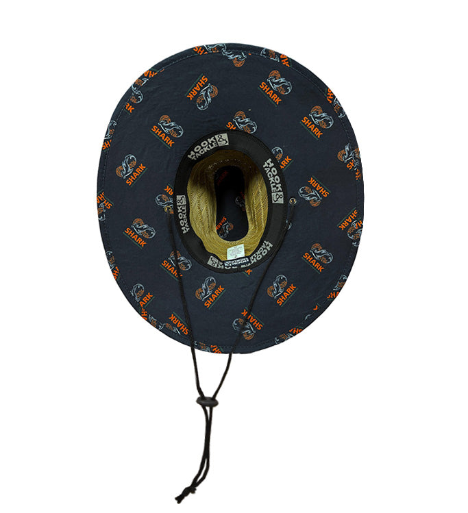 University of Miami Logo Straw Hat by Hook & Tackle