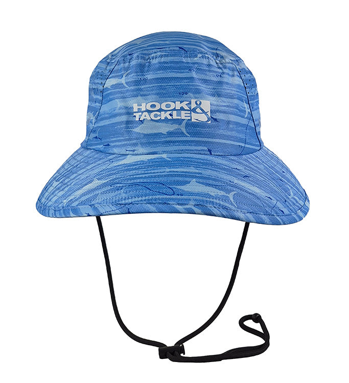 Marlin Latitude Printed Bucket Hat by Hook & Tackle