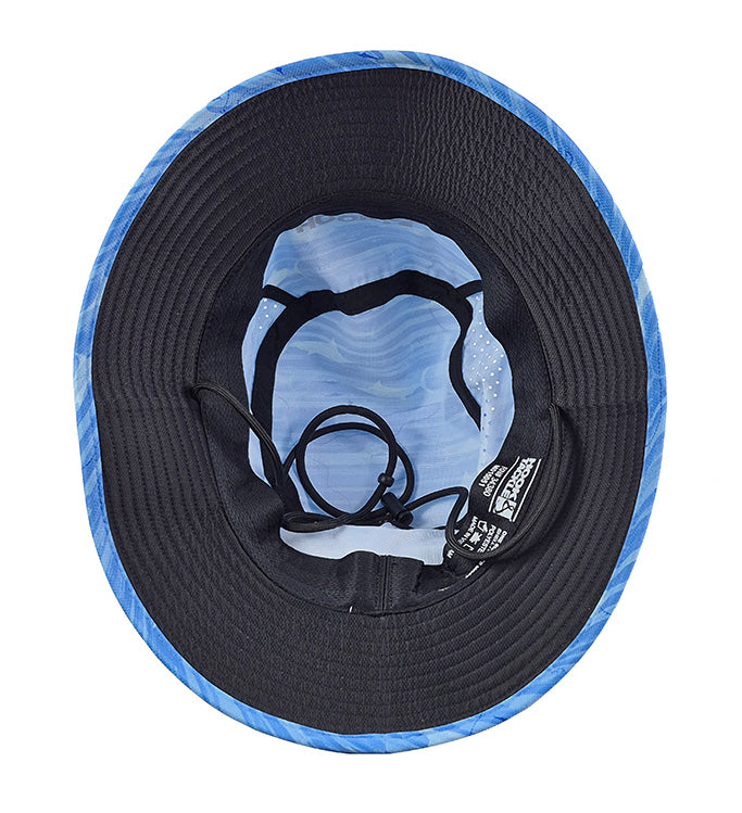 Marlin Latitude Printed Bucket Hat by Hook & Tackle