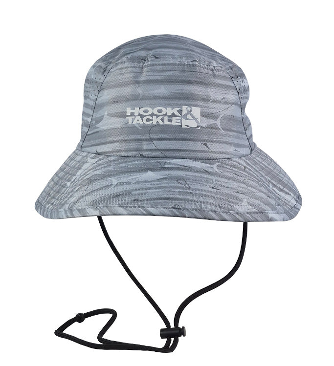 Marlin Latitude Printed Bucket Hat by Hook & Tackle