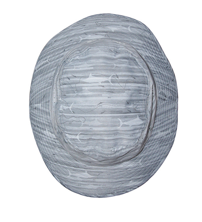 Marlin Latitude Printed Bucket Hat by Hook & Tackle