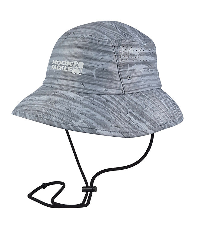 Marlin Latitude Printed Bucket Hat by Hook & Tackle