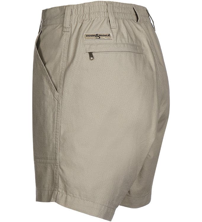 Men's Original Beer Can Island Cott. Short (30-42) by Hook & Tackle