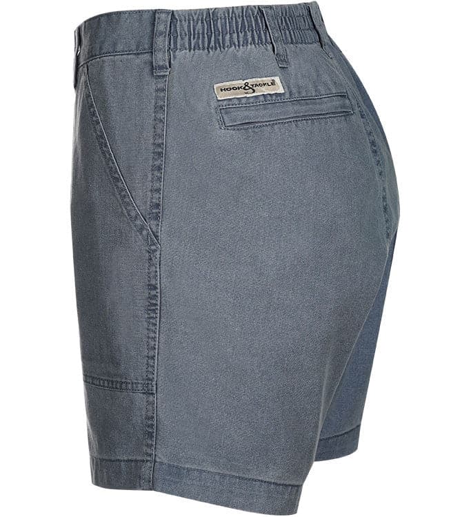 Men's Original Beer Can Island Cott. Short (30-42) by Hook & Tackle