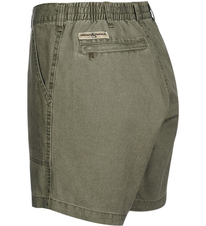 Men's Original Beer Can Island Cott. Short (30-42) by Hook & Tackle