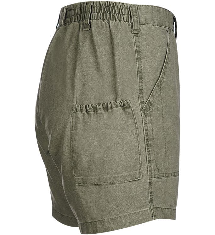 Men's Original Beer Can Island Cott. Short (30-42) by Hook & Tackle