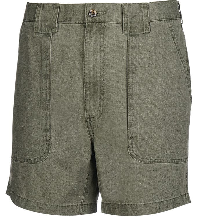 Men's Original Beer Can Island Cott. Short (30-42) by Hook & Tackle