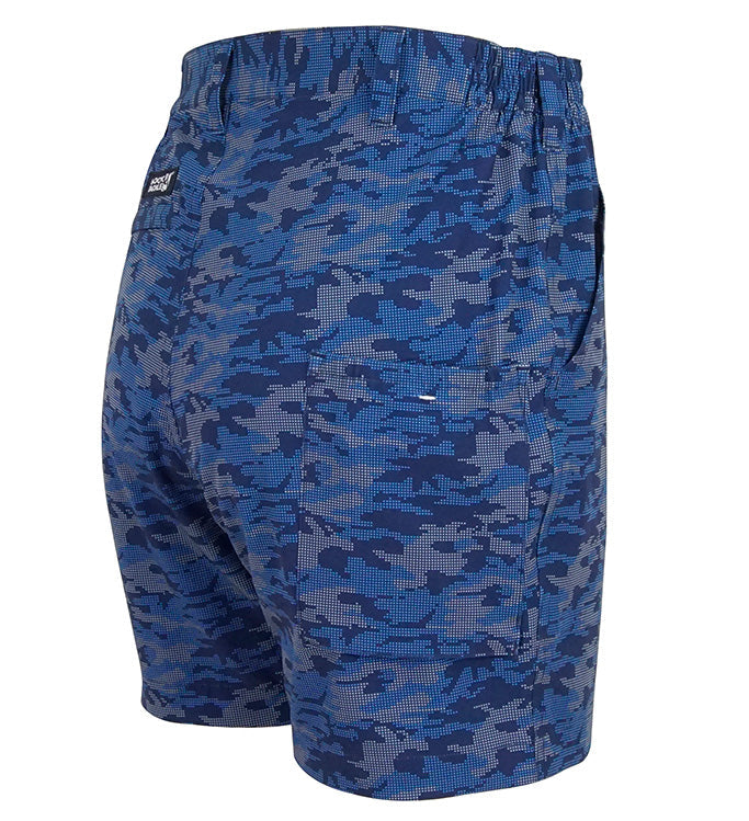 Men's Dot Camo Beer Can Lightweight Stretch Short by Hook & Tackle