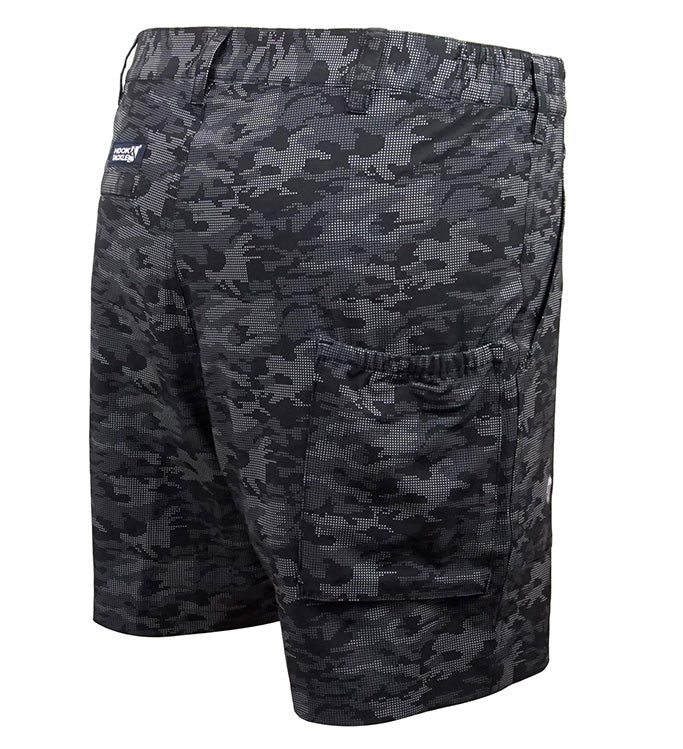 Men's Dot Camo Beer Can Lightweight Stretch Short by Hook & Tackle