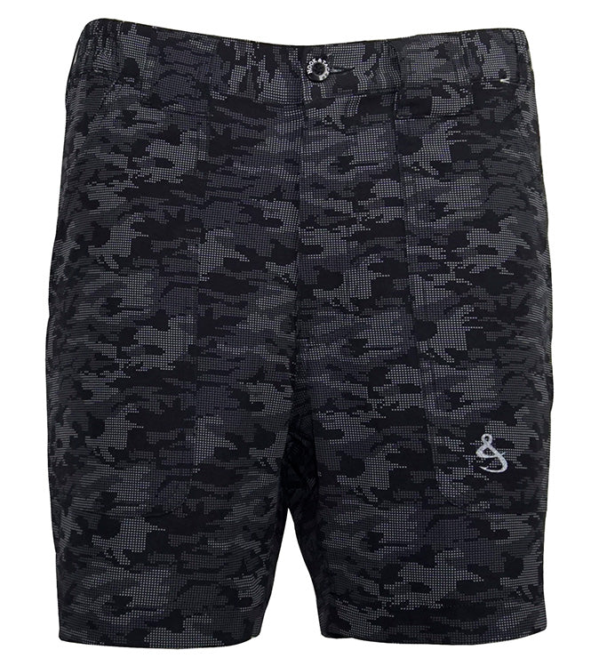 Men's Dot Camo Beer Can Lightweight Stretch Short by Hook & Tackle
