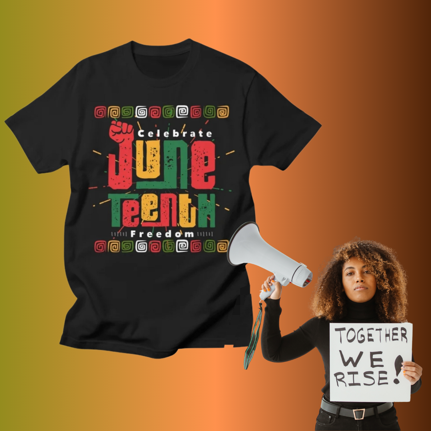 Juneteenth Tees by Love & Lyrics Designs