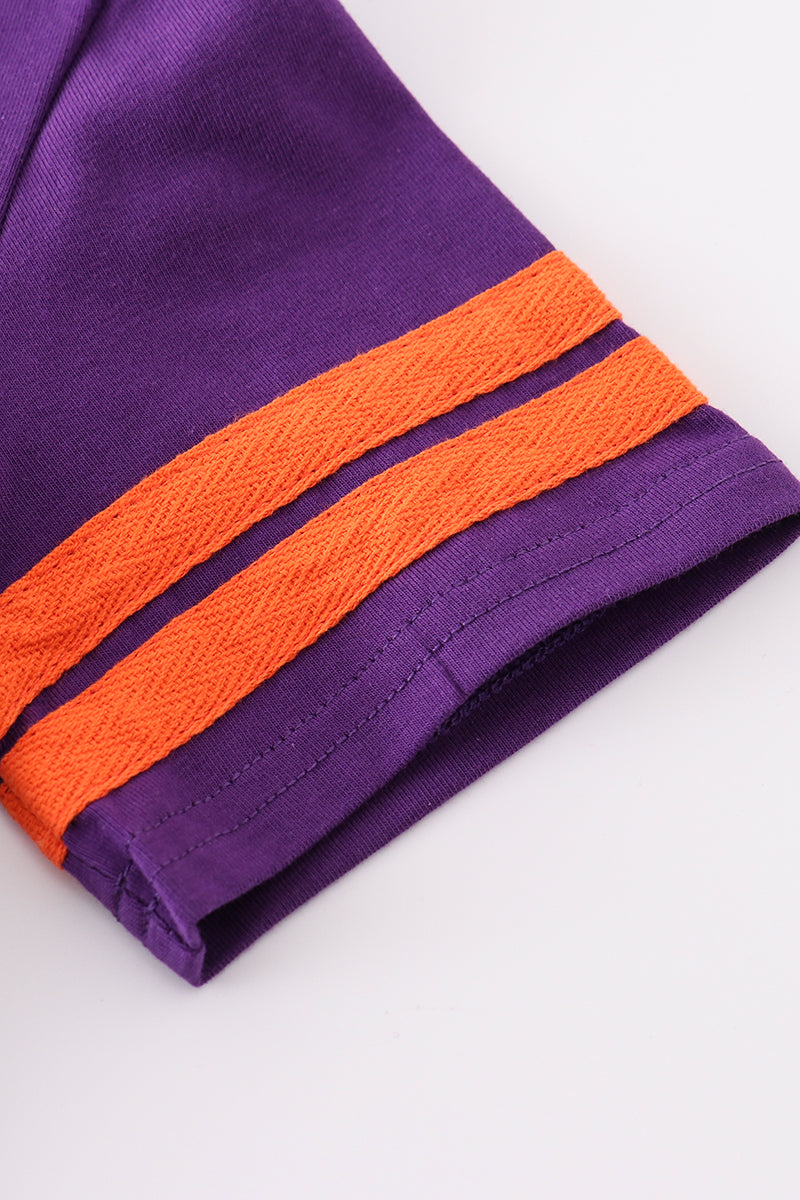 Clemson football boy top by Abby & Evie
