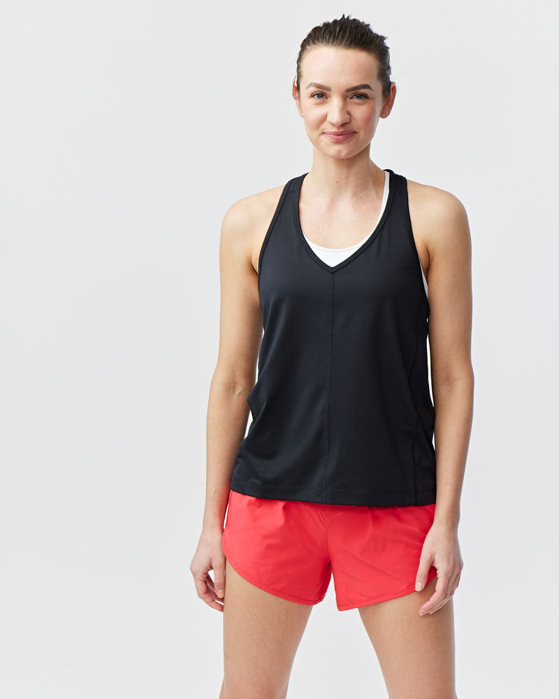 Mesh It To Me Tank by Goal Five