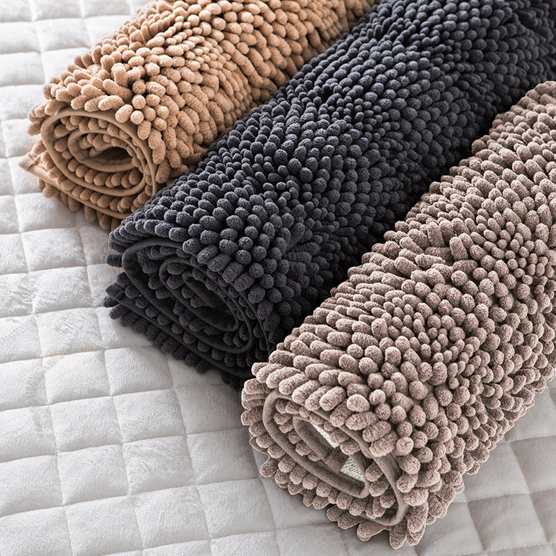 Kasentex Non-Sip Bathroom Rug Absorbent Bathroom Rug by Kasentex