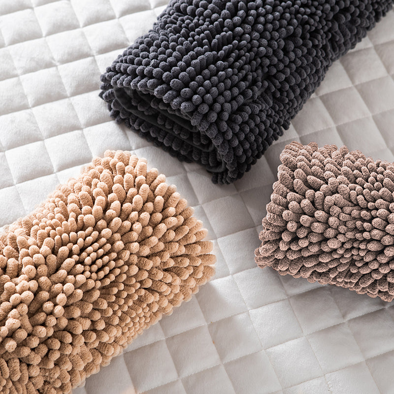 Kasentex Non-Sip Bathroom Rug Absorbent Bathroom Rug by Kasentex