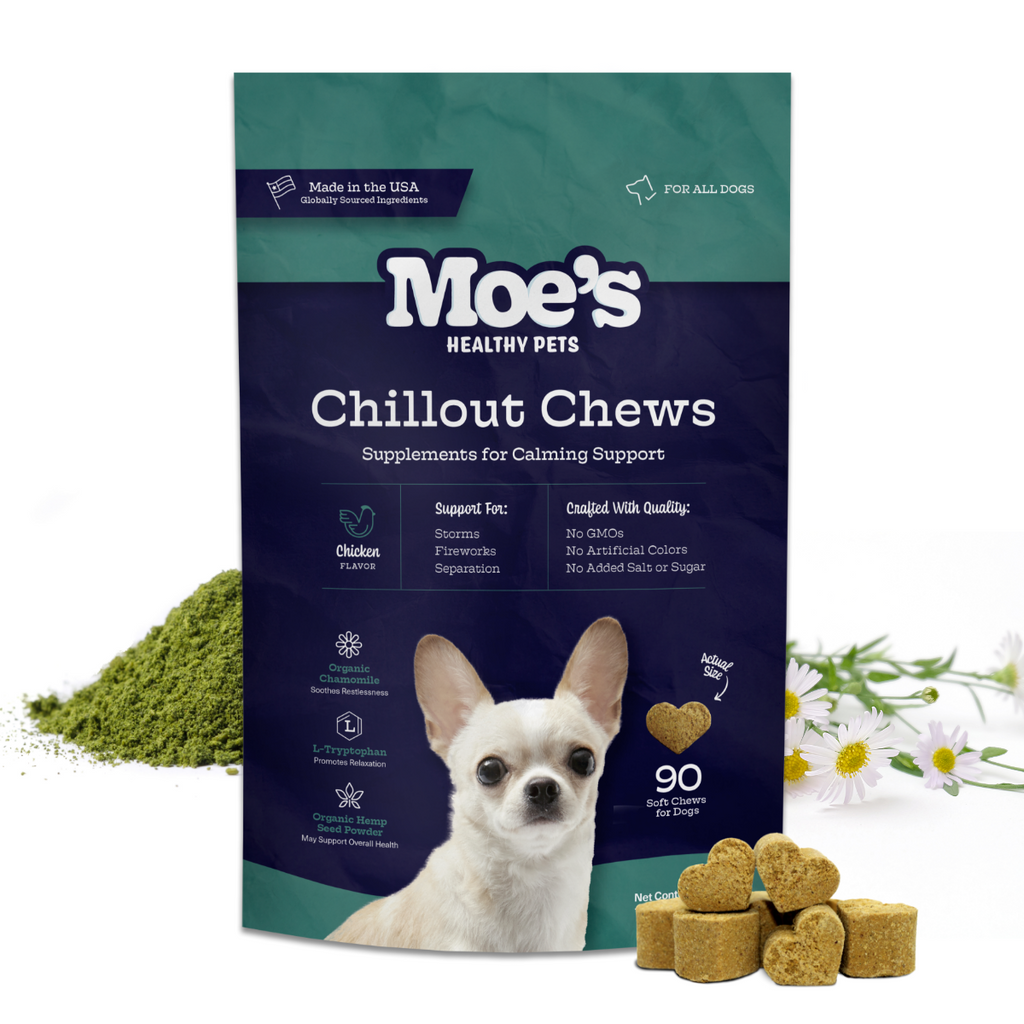 Chillout Chews by Moe's Healthy Pets