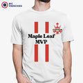 Maple Leaf MVP Men's Organic Cotton Tee by BIG FRENCHIES