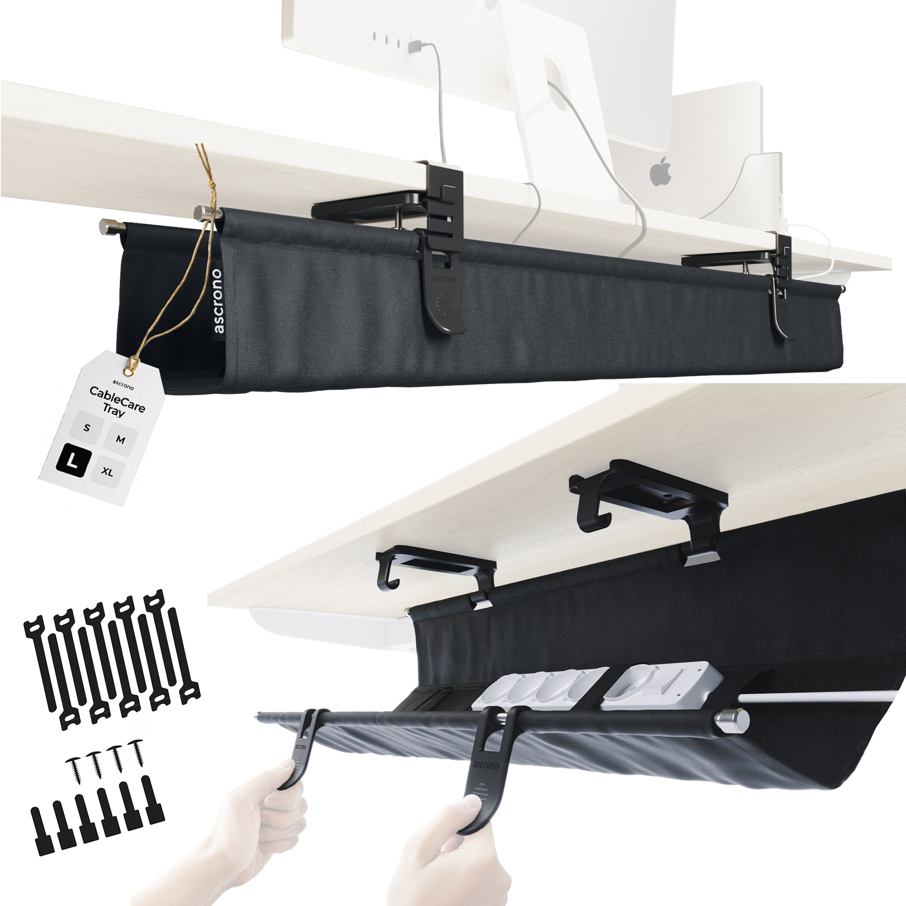 Ascrono® CableCare Tray by Ascrono